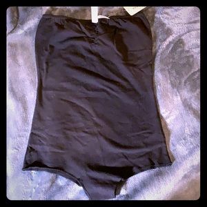 Forever 21 Black Bodysuit Size S NWT